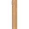 Ekena Millwork Traditional Slat Smooth Bracket w/ Offset Brace, Western Red Cedar, 5 1/2"W x 22"D x 30"H BKT0604X22X30TRA06SWR - alternate 4